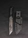 Tactical Knife &ldquo;Tanto&rdquo; | Anime Engraving &ldquo;Sharingan & ANBU&rdquo;