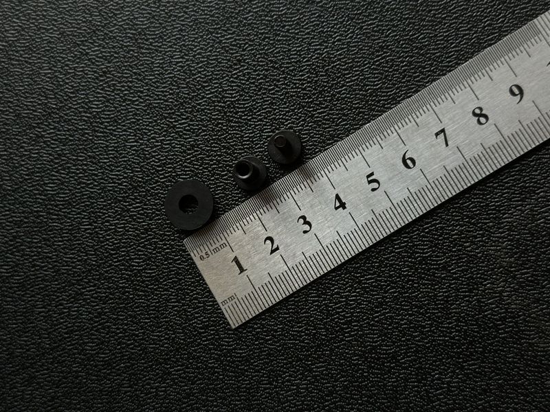 360&deg; Rotating Mount for Sheath (Tan, 2 Mounting Holes)