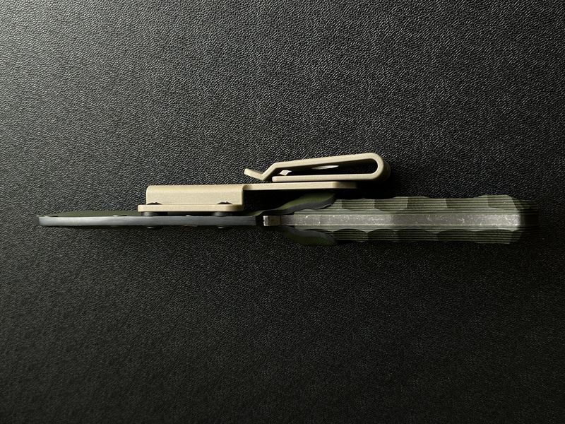 360&deg; Rotating Mount for Sheath (Tan, 2 Mounting Holes)