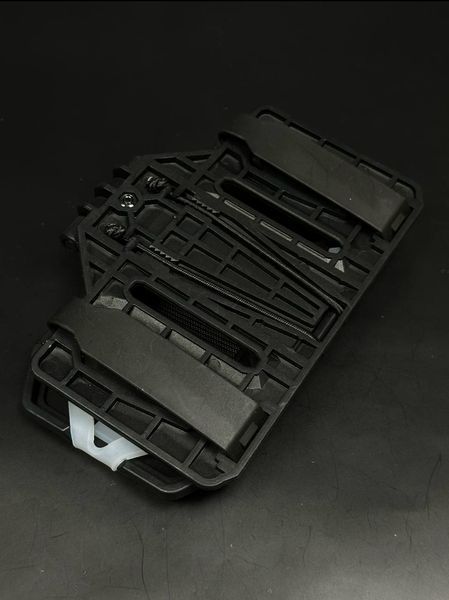 Tactical Smartphone Holder with MOLLE Mount (Black)