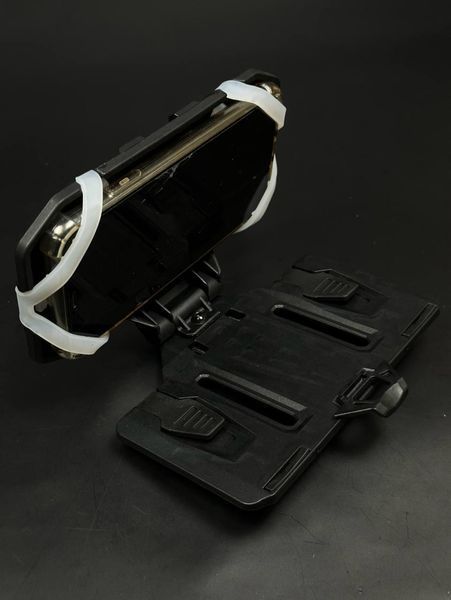 Tactical Smartphone Holder with MOLLE Mount (Black)