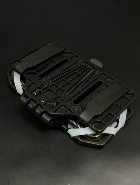Tactical Smartphone Holder with MOLLE Mount (Black)
