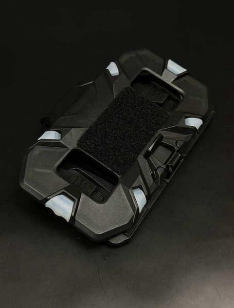 Tactical Smartphone Holder with MOLLE Mount (Black)