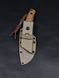 Bushcraft Knife "Yarchuck" Coyote Color GV1 Engraving
