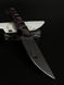 EDC Knife "Stus" | "Stus" Pink & Black Micarta Anime Engraving