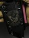 Tactical Knife "Tanto" | Red G10 Black Polymer Eagle Engraving