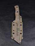 Tactical Knife "Tanto" Coyote | "pro libertate" Engraving