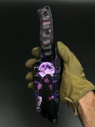 Tactical Knife "Tanto" | Anime Design "Night Moon