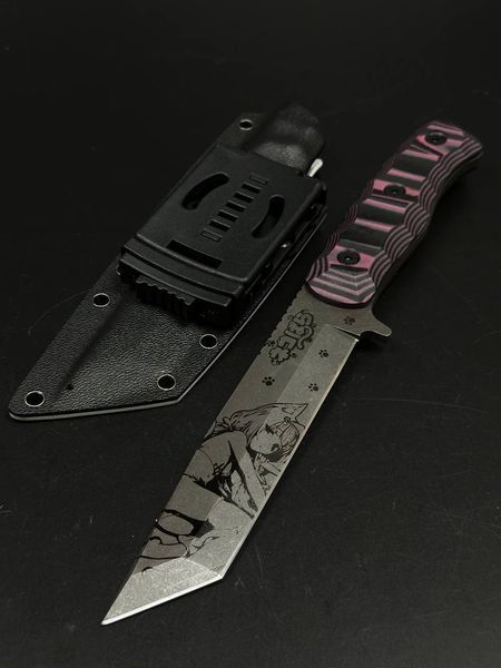 Tactical Knife "Tanto" | Anime Design "Night Moon