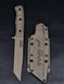Tactical Knife "Tanto" Coyote | "pro libertate" Engraving