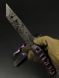 Tactical Knife "Tanto" | Anime Design "Night Moon