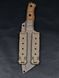 Tactical Knife "Tanto" | Coyote | "Predator" Engraving and Quote