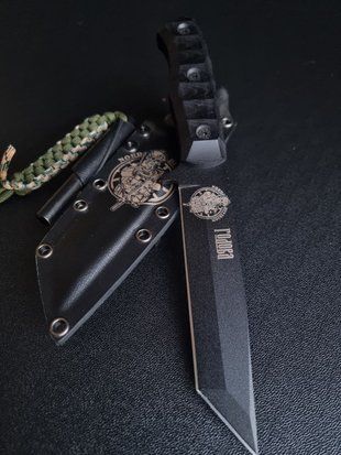 Tactical knife "Tanto" Nord Division - flintlock