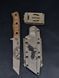 Combat knife "Tanto" | "North" Coyote Color Vegvisir and Runes Engraving