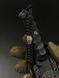 Tactical Tanto Knife | Black Micarta, Vegvisir Engraving