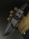 Tactical Tanto Knife | Black Micarta, Vegvisir Engraving
