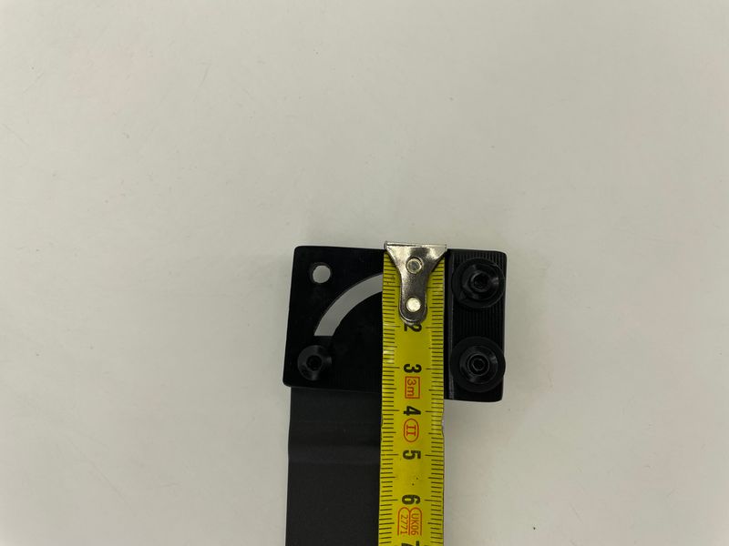 Attachment for sheaths - free suspension swivel (90 degrees, plastic)