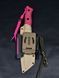 Tactical Knife "Tanto" | Pink Micarta | Anime Engraving "Hinata"