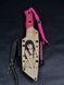 Tactical Knife "Tanto" | Pink Micarta | Anime Engraving "Hinata"