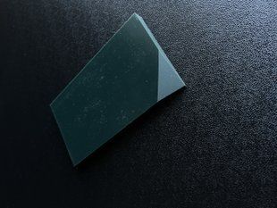 Micarta, handle pads, sheet (emerald) 8 mm.
