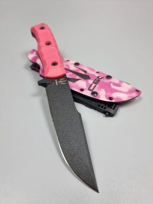 Aeneas hunting knife with micarta