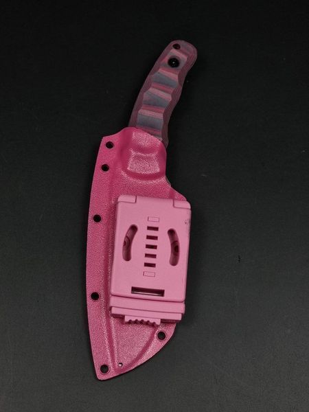 Survival Knife "Tygrolov" | "Alien" Pink (Alien Engraving)