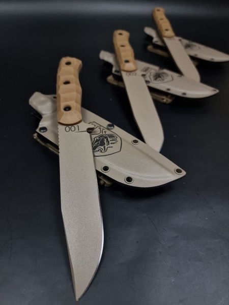 Tactical Knife "Haydamak" | Coyote, "Pivnich" Engraving