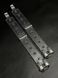 Universal MOLLE-LOK Spring-Lock Mount for MOLLE System (Transparent, Thermoplastic, Price per 1 pc)