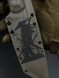 Combat Knife "Tanto" | Black Micarta, Samurai Engraving