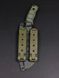 Survival Knife "Tygrolov" | Khaki Color, Polymer Coating