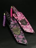 Тактичний ніж &laquo;Танто&raquo; | Pink Camo | Гравіювання Скандинавські Руни e87fe955-e8d1-48ea-9d4e-03b687e22f5e фото