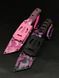 Tactical Knife "Tanto" | Pink Camo | Scandinavian Runes Engraving