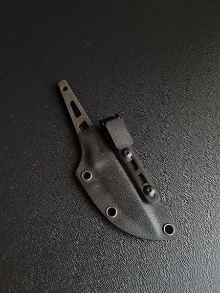 Simple skeleton knife "Sikorsky" (etching)