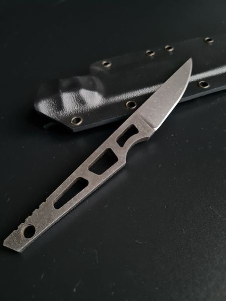 Simple skeleton knife "Sikorsky" (etching)