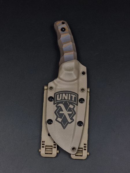 Tactical Knife "Yarchuck" | "UNIT" Engraving Help from Trouble