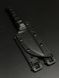 Bushcraft Knife "Stus" | Black Micarta