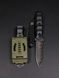 EDC Knife "Sirko" | "Sirko" Science Engraving Black