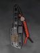 EDC Knife "Puluy" | "Nord Division" Black with Operator Engraving