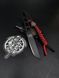 EDC Knife "Puluy" | "Nord Division" Black with Operator Engraving
