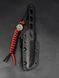EDC Knife "Puluy" | "Nord Division" Black with Operator Engraving