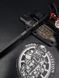 EDC Knife "Puluy" | "Nord Division" Black with Operator Engraving