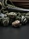 Lanyard with brass bead &ldquo;Coiled Snake&rdquo;