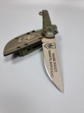 Stus &mdash; hunting knife for daily field use - black scabbard