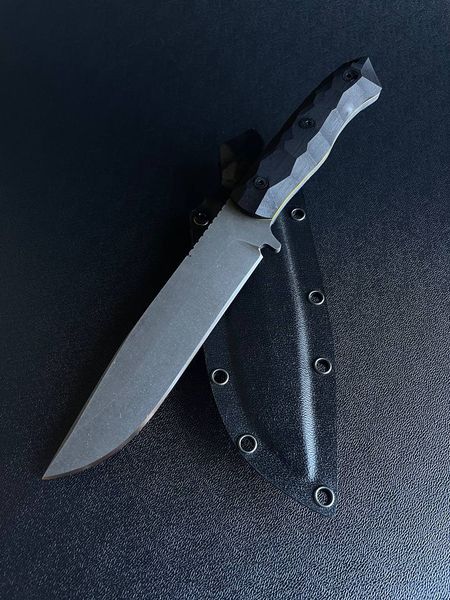 Haydamak - tourist knife (black handle)