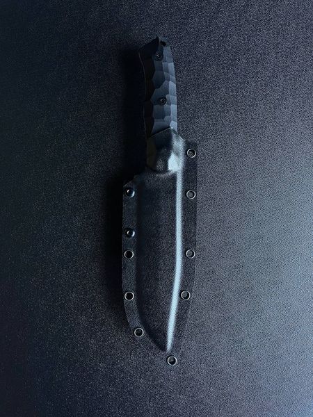 Haydamak - tourist knife (black handle)