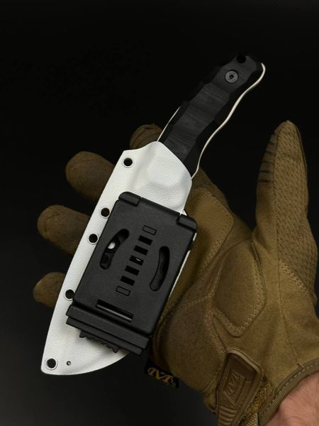 Tactical Knife "Yarchuck" | "Monster" Monster Energy Engraving and Ornament