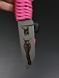 EDC Knife "Korolov" | "Anime Edition" Pink Paracord and Anime Engraving