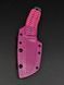 EDC Knife "Korolov" | "Anime Edition" Pink Paracord and Anime Engraving
