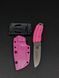EDC Knife "Korolov" | "Anime Edition" Pink Paracord and Anime Engraving