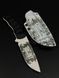 Tactical Knife "Yarchuck" | "Monster" Monster Energy Engraving and Ornament